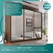 Guarda Roupa Casal 100% Mdf 3 Portas De Correr Com 3 Espelhos 6 Gavetas Fênix - Mais Móveis  New Canion