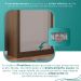 Guarda Roupa Casal 100% Mdf 3 Portas De Correr Com 3 Espelhos 6 Gavetas Fênix - Mais Móveis  New Canion