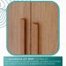 Guarda Roupa Casal 100% Mdf 6 Portas 6 Gavetas Itália - Mais Móveis  Cinamomo