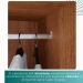 Guarda Roupa Casal 100% Mdf 6 Portas 6 Gavetas Itália - Mais Móveis  Cinamomo