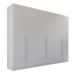 Guarda Roupa Casal 100% Mdf 6 Portas 6 Gavetas Itália - Mais Móveis  Neve