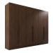 Guarda Roupa Casal 100% Mdf 6 Portas 6 Gavetas Itália - Mais Móveis  New Canion