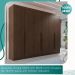 Guarda Roupa Casal 100% Mdf 6 Portas 6 Gavetas Itália - Mais Móveis  New Canion