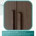 Guarda Roupa Casal 100% Mdf 6 Portas 6 Gavetas Itália - Mais Móveis  New Canion
