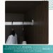 Guarda Roupa Casal 100% Mdf 6 Portas 6 Gavetas Itália - Mais Móveis  New Canion