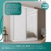 Guarda Roupa Solteiro 100% Mdf 2 Portas De Correr 3 Gavetas Com Espelho Portugal - Mais Móveis  Neve