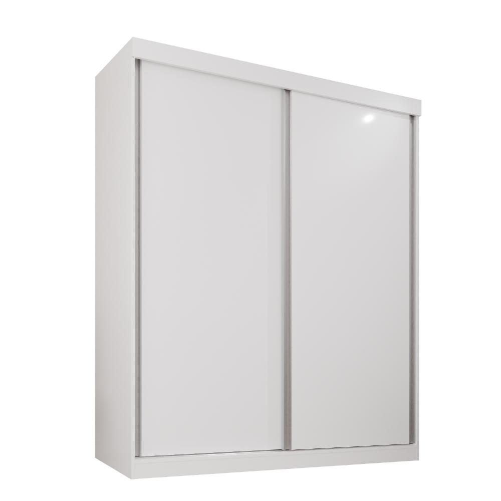 Guarda Roupa Solteiro 100% Mdf 2 Portas De Correr 3 Gavetas Portugal - Mais Moveis  Neve