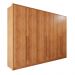 Guarda Roupas 100%  Mdf 6 Portas 5 Gavetas Moscou - Mais Móveis  Cinamomo