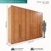 Guarda Roupas 100%  Mdf 6 Portas 5 Gavetas Moscou - Mais Móveis  Cinamomo