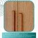 Guarda Roupas 100%  Mdf 6 Portas 5 Gavetas Moscou - Mais Móveis  Cinamomo