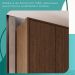 Guarda Roupas 100%  Mdf 6 Portas 5 Gavetas Moscou - Mais Móveis  New Canion