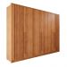 Guarda Roupas Casal 100% Mdf 6 Portas 5 Gavetas Moscou Ripado - Mais Móveis  Cinamomo