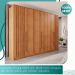 Guarda Roupas Casal 100% Mdf 6 Portas 5 Gavetas Moscou Ripado - Mais Móveis  Cinamomo