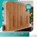 Guarda-roupa Casal 100% Mdf 6 Portas 4 Gavetas Grécia -  Mais Móveis  Cinamomo