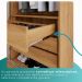 Guarda-roupa Casal 100% Mdf 6 Portas 4 Gavetas Grécia -  Mais Móveis  Cinamomo