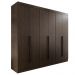 Guarda-roupa Casal 100% Mdf 6 Portas 4 Gavetas Grécia -  Mais Móveis  New Canion