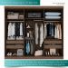 Guarda-roupa Casal 100% Mdf 6 Portas 4 Gavetas Grécia -  Mais Móveis  New Canion