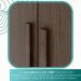 Guarda-roupa Casal 100% Mdf 6 Portas 4 Gavetas Grécia -  Mais Móveis  New Canion