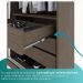 Guarda-roupa Casal 100% Mdf 6 Portas 4 Gavetas Grécia -  Mais Móveis  New Canion