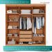 Guarda-roupa Casal 6 Portas 3 Gavetas Espanha - Mais Móveis  Cinamomo