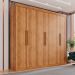 Guarda-roupa Casal 6 Portas 4 Gavetas Roma - Mais Móveis  Cinamomo