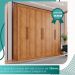 Guarda-roupa Casal 6 Portas 4 Gavetas Roma - Mais Móveis  Cinamomo
