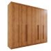 Guarda-roupa Casal 6 Portas 6 Gavetas Sparta - Mais Móveis  Cinamomo