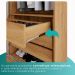 Guarda-roupa Casal 6 Portas 6 Gavetas Sparta - Mais Móveis  Cinamomo