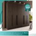 Guarda-roupa Casal 6 Portas 6 Gavetas Sparta - Mais Móveis  New Canion