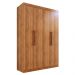 Guarda-roupa Solteiro 4 Portas 3 Gavetas Espanha - Mais Móveis  Cinamomo
