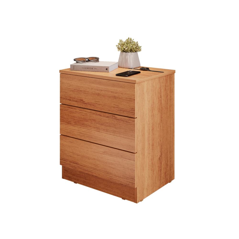 Mesa De Cabeceira Paris - Mais Móveis  Cinamomo