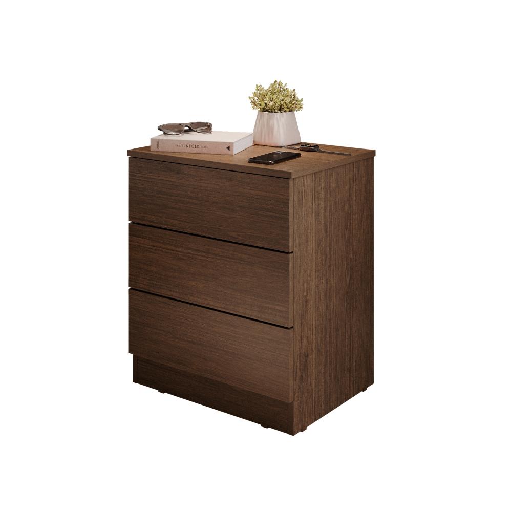 Mesa De Cabeceira Paris - Mais Móveis  New Canion
