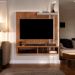  Suporte Para TV 32 Polegadas Livorno Cinamomo Off White