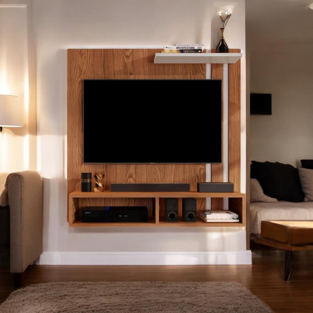  Suporte Para TV 32 Polegadas Livorno Cinamomo Off White