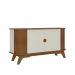 Aparador Bahch 2 Portas Cinamomo Off White  