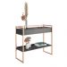 Aparador Bancada Buffet Industrial - Preto/Cobre