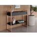 Aparador Bancada Buffet Industrial - Preto/Cobre