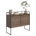 Aparador Buffet 2 Portas Industrial Roma - Affara