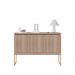 Aparador Buffet com 3 Portas Bari Montana Dourado