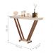 Aparador Harvin com Pés de Eucalipto Off White