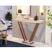 Aparador Harvin com Pés de Eucalipto Off White