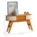 Aparador com 2 Portas Retro Ottawa Cinamomo Off White