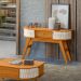 Aparador com 2 Portas Retro Ottawa Cinamomo Off White