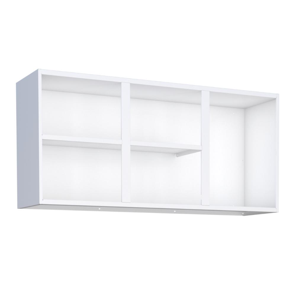 Armário Aéreo 3 Portas Ipixuna Branco
