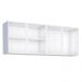 Armário Aéreo 4 Portas Ipixuna Branco
