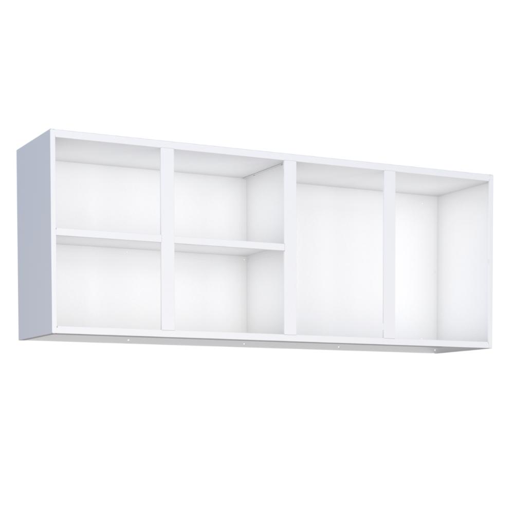 Armário Aéreo 4 Portas Ipixuna Branco