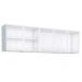 Armário Aéreo 5 Portas Ipixuna Branco