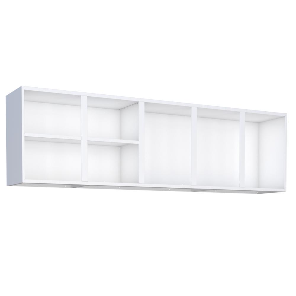 Armário Aéreo 5 Portas Ipixuna Branco