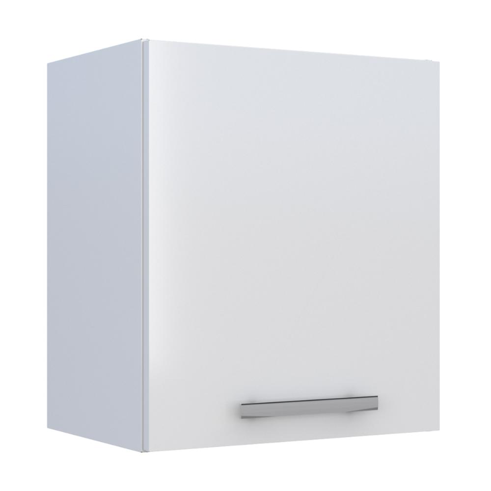 Armário Aéreo com 1 Porta Araci Branco