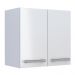 Armário Aéreo com 2 Porta Araci Branco